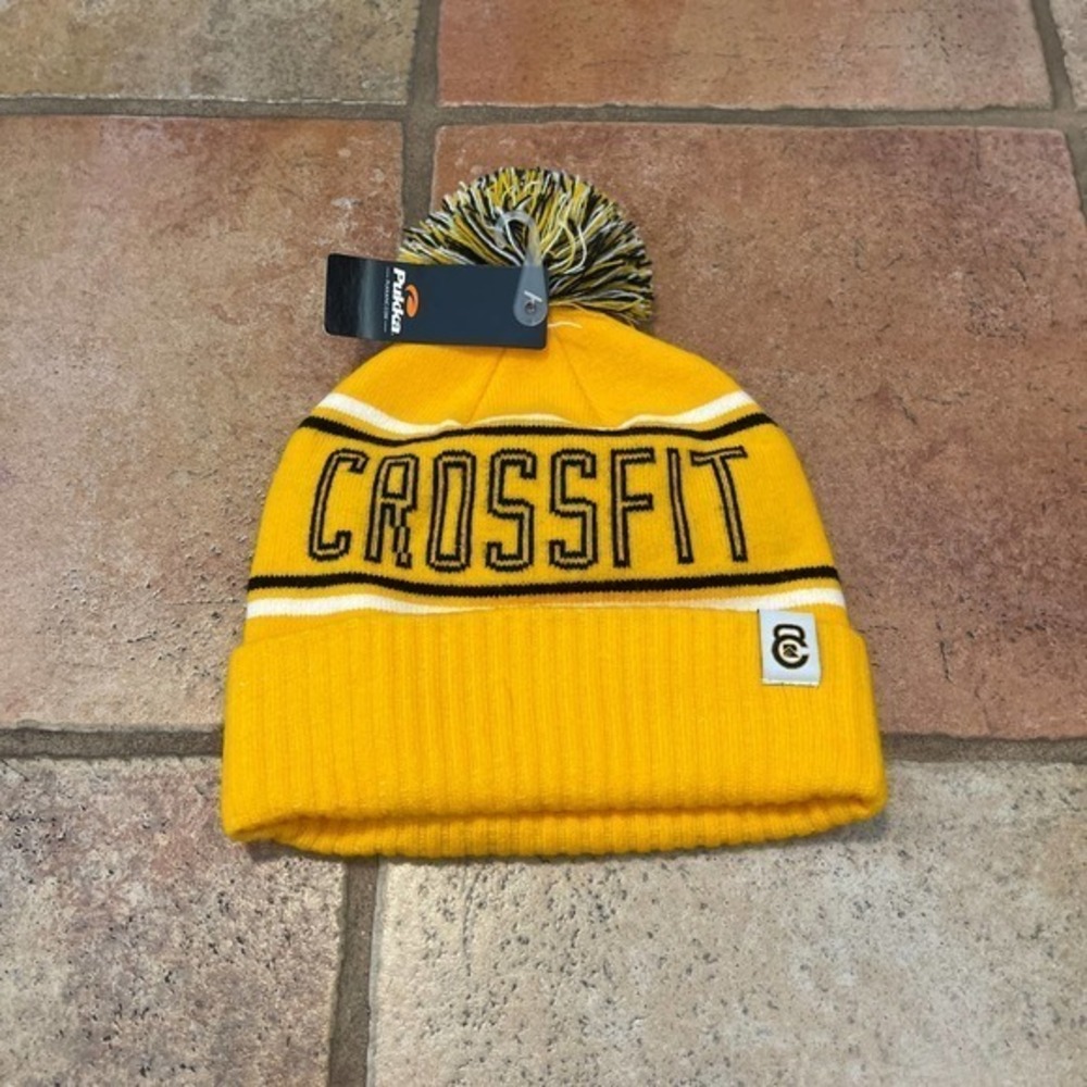 Pukka CrossFit Beanie new with tags O/S